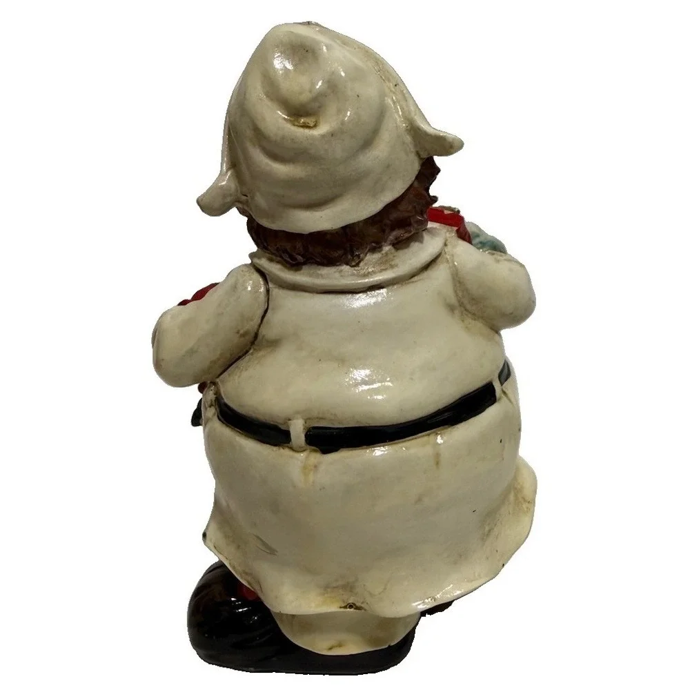 Christmas Snowman Nurse Figurine Resin Holiday Medical Stethoscope 6
